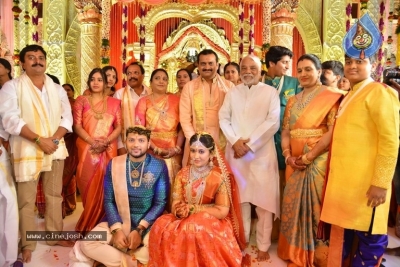 Bandla Ganesh Brother's Daughter Wedding Ceremony - 3 of 82