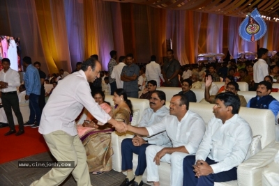 Bandla Ganesh Brother's Daughter Wedding Ceremony - 5 of 82