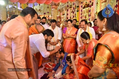 Bandla Ganesh Brother's Daughter Wedding Ceremony - 6 of 82