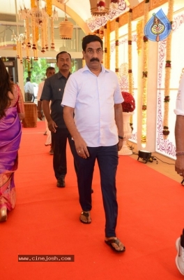 Bandla Ganesh Brother's Daughter Wedding Ceremony - 7 of 82