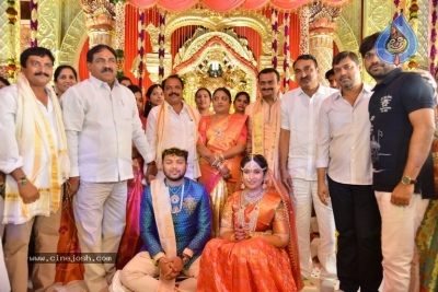 Bandla Ganesh Brother's Daughter Wedding Ceremony - 8 of 82