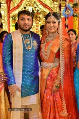 Bandla Ganesh Brother's Daughter Wedding Ceremony - 9 of 82