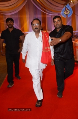 Bandla Ganesh Brother's Daughter Wedding Ceremony - 13 of 82