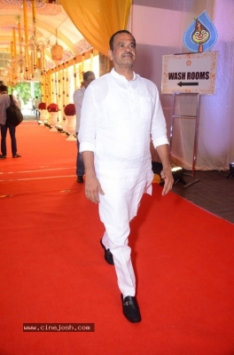 Bandla Ganesh Brother's Daughter Wedding Ceremony - 14 of 82