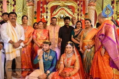 Bandla Ganesh Brother's Daughter Wedding Ceremony - 15 of 82