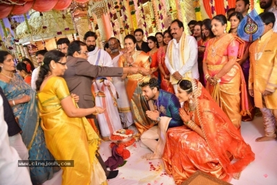 Bandla Ganesh Brother's Daughter Wedding Ceremony - 16 of 82