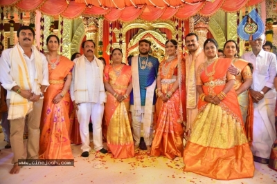 Bandla Ganesh Brother's Daughter Wedding Ceremony - 17 of 82