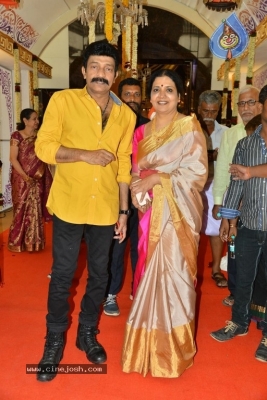 Bandla Ganesh Brother's Daughter Wedding Ceremony - 19 of 82