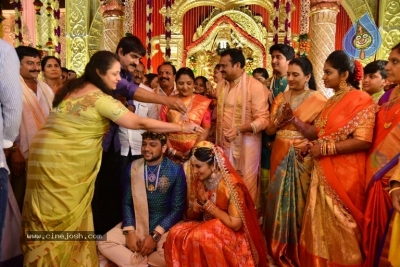 Bandla Ganesh Brother's Daughter Wedding Ceremony - 26 of 82