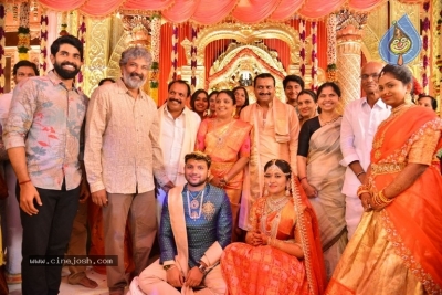 Bandla Ganesh Brother's Daughter Wedding Ceremony - 42 of 82