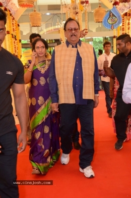 Bandla Ganesh Brother's Daughter Wedding Ceremony - 73 of 82