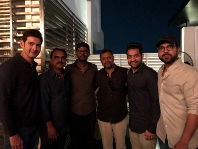 Bharath Bahiranga Sabha After Party Photos - 2 of 6