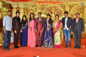 Bhuvan Sagar and Sindhusha Wedding Reception Photos - 47 of 124