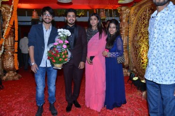 Bhuvan Sagar and Sindhusha Wedding Reception Photos - 50 of 124