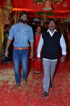Bhuvan Sagar and Sindhusha Wedding Reception Photos - 22 of 124