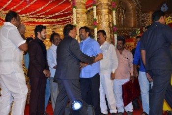 Bhuvan Sagar and Sindhusha Wedding Reception Photos - 36 of 124