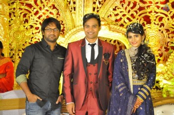 Bhuvan Sagar and Sindhusha Wedding Reception Photos - 41 of 124