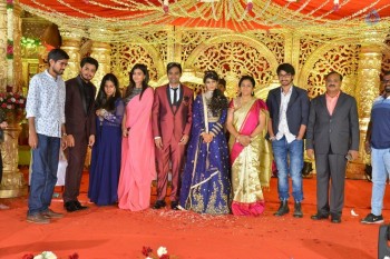 Bhuvan Sagar and Sindhusha Wedding Reception Photos - 57 of 124
