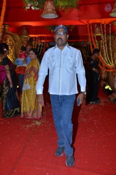 Bhuvan Sagar and Sindhusha Wedding Reception Photos - 68 of 124