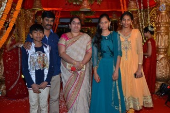 Bhuvan Sagar and Sindhusha Wedding Reception Photos - 73 of 124