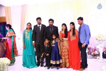 Bobby Simha and Reshmi Wedding Reception  - 6 of 17