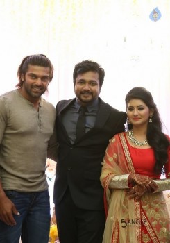 Bobby Simha and Reshmi Wedding Reception  - 15 of 17