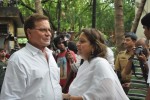 Bolly Celebs at Pran Cremation Ceremony  - 1 of 97