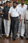 Bolly Celebs at Pran Cremation Ceremony  - 5 of 97
