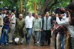 Bolly Celebs at Pran Cremation Ceremony  - 6 of 97