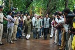 Bolly Celebs at Pran Cremation Ceremony  - 9 of 97
