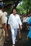 Bolly Celebs at Pran Cremation Ceremony  - 15 of 97