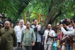 Bolly Celebs at Pran Cremation Ceremony  - 18 of 97