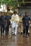 Bolly Celebs at Pran Cremation Ceremony  - 25 of 97