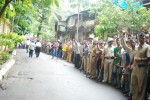Bolly Celebs at Pran Cremation Ceremony  - 26 of 97