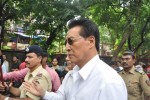 Bolly Celebs at Pran Cremation Ceremony  - 29 of 97