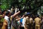 Bolly Celebs at Pran Cremation Ceremony  - 39 of 97