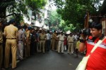 Bolly Celebs at Pran Cremation Ceremony  - 41 of 97