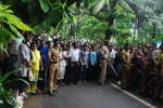 Bolly Celebs at Pran Cremation Ceremony  - 49 of 97