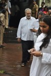 Bolly Celebs at Pran Cremation Ceremony  - 63 of 97