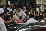Bolly Celebs at Pran Cremation Ceremony  - 67 of 97
