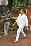 Bolly Celebs at Pran Cremation Ceremony  - 68 of 97