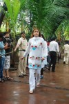 Bolly Celebs at Pran Cremation Ceremony  - 70 of 97