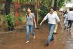 Bolly Celebs at Pran Cremation Ceremony  - 80 of 97