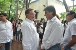 Bolly Celebs at Pran Cremation Ceremony  - 81 of 97