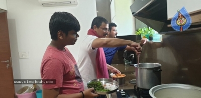 Boyapati Cooking For Family PIcs - 1 of 4