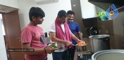 Boyapati Cooking For Family PIcs - 3 of 4