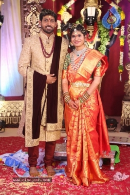 Boyapati Srinu Brother Daughter Tejaswini Weds Midhun Photos - 3 of 51