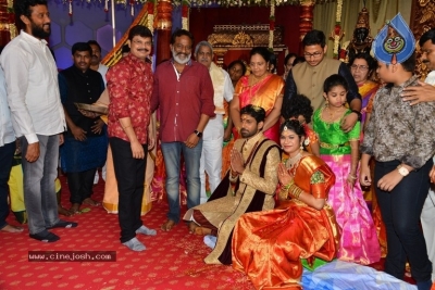 Boyapati Srinu Brother Daughter Tejaswini Weds Midhun Photos - 4 of 51