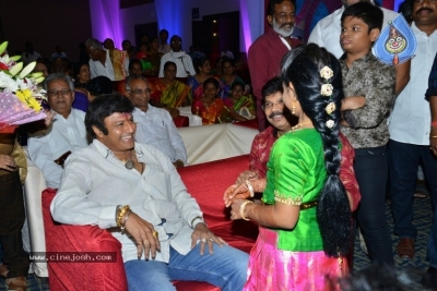 Boyapati Srinu Brother Daughter Tejaswini Weds Midhun Photos - 31 of 51