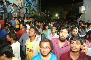 Bruce Lee Premiere  Show at Sreeramulu Theatre - 34 of 76